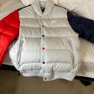 Nike down fill coat mens